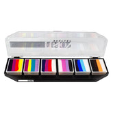 Fusion Face Painting Palette – Rainbow Splash
